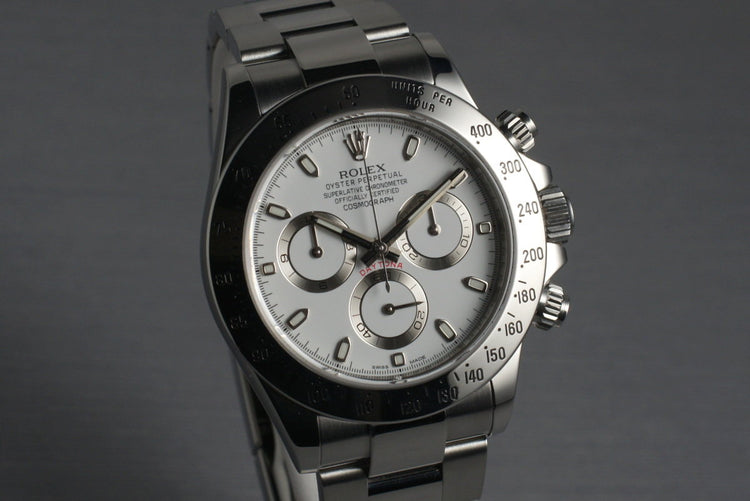 2010 Rolex Daytona 116520 with Box
