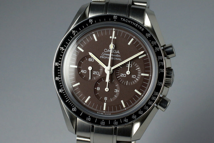2000’s Omega Speedmaster Moonwatch 311.30.42.30.13.001 Brown Dial