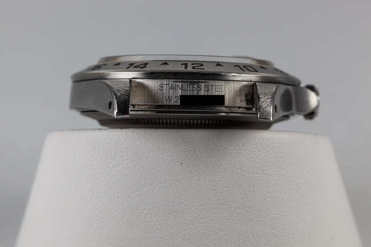 1995 Rolex Explorer II 16570 with Black Dial