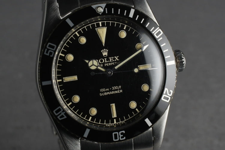 1958 Rolex Submariner 5508