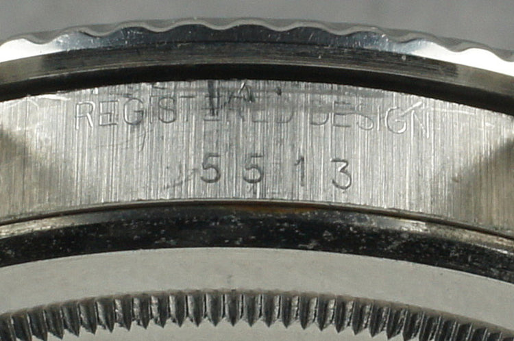 1978 Rolex Mk III Maxi Dial Submariner 5513