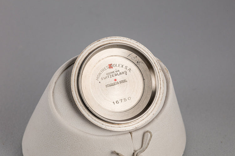 1982 Rolex GMT-Master 16750 "Pepsi"