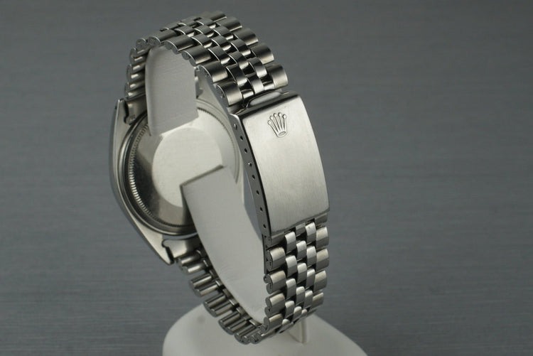 1971 Rolex DateJust 1600 Rare Matte Black Dial