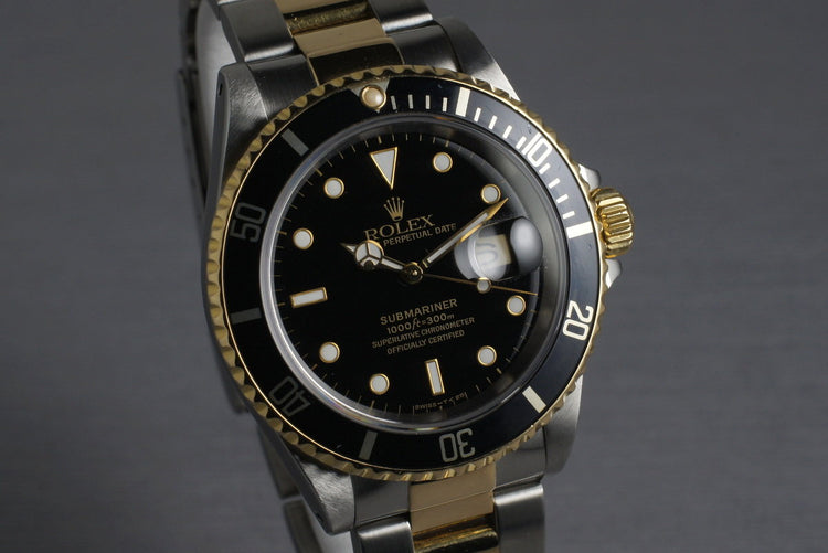 1995 Two Tone Submariner 16613