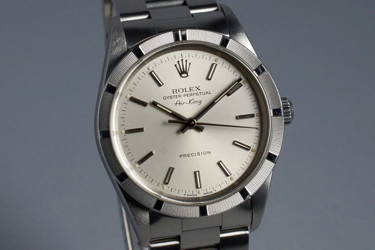 1997 Rolex Air-King 14010
