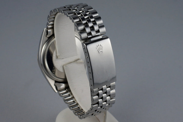 1972 Rolex Datejust 1601 Silver Dial