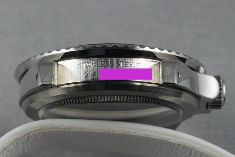 1986 Rolex Submariner 5513