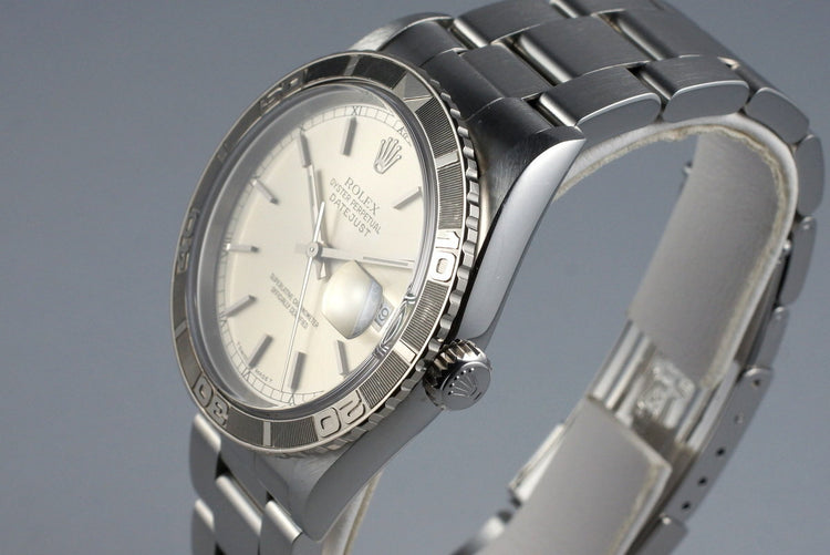 1999 Rolex DateJust 16264 Thunderbird with Box and Papers