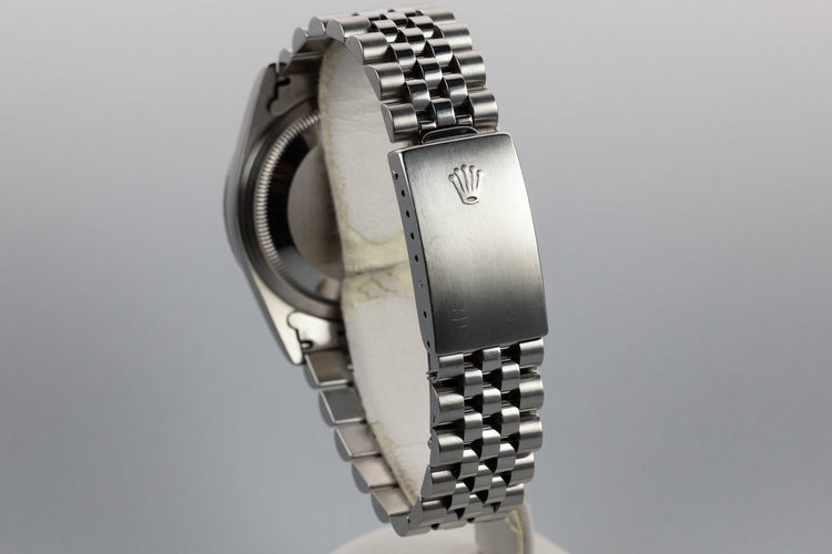 1995 Rolex DateJust 16234 Silver Dial with Box and Papers