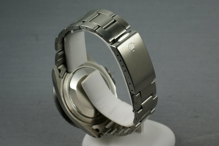 1969 Rolex GMT 1675 Mark 1 with Double Punched Papers