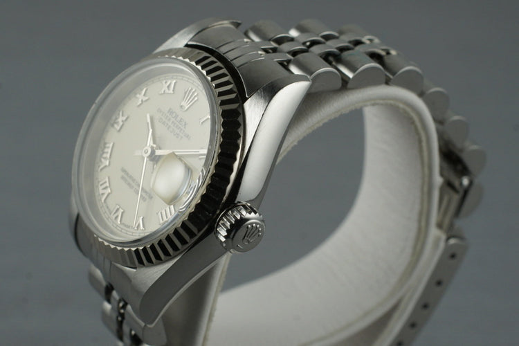 2002 Rolex Ladies Datejust 79174 with Cream Dial