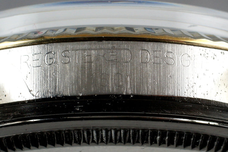 1970 Rolex Datejust 1601 Non Luminous Dial