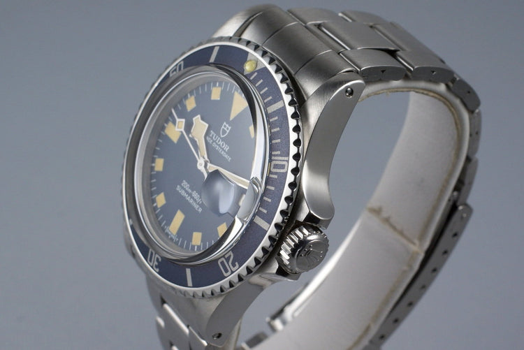 1975 Tudor Blue Submariner 9411/0 Snowflake