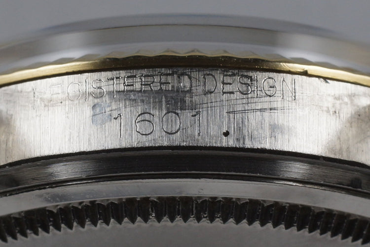 1966 Rolex Two Tone DateJust 1601 Tropical Dial