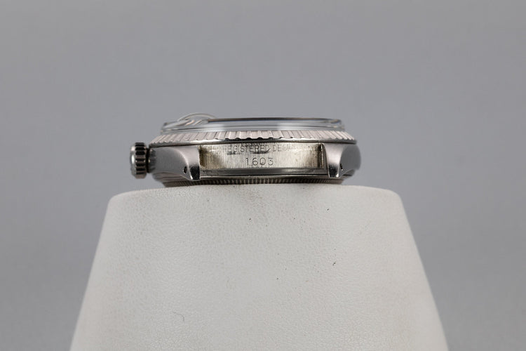 1967 Rolex DateJust 1603 Gilt Dial