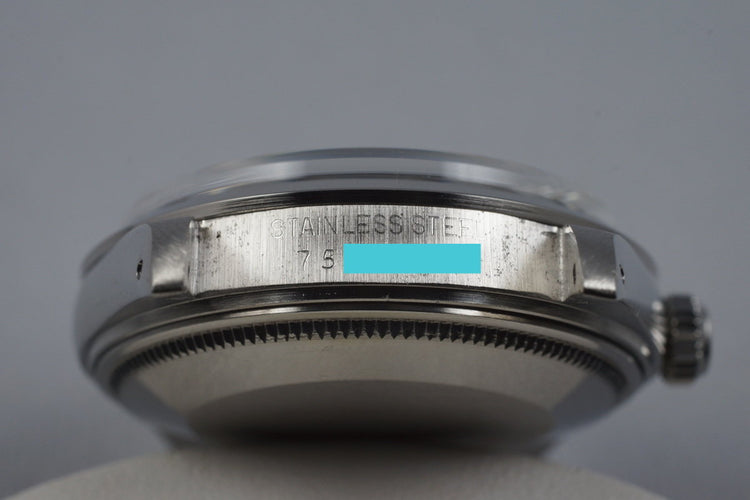 1982 Rolex Date 15000 White Roman Dial