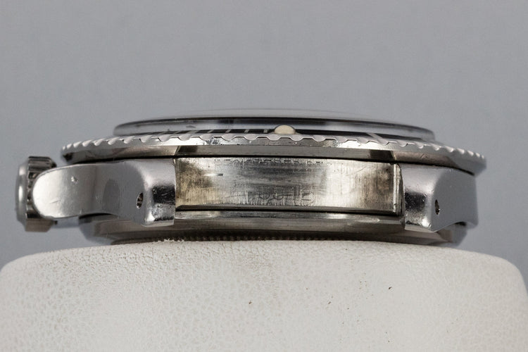 1965 Rolex Submariner 5512 with Meters First Gilt Spider Cracked Dial