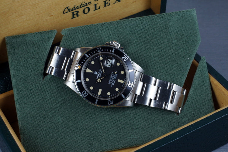 1982 Rolex Submariner 16800