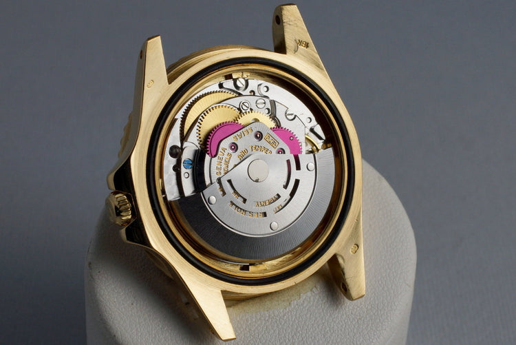 1978 Rolex YG GMT 1675 Root Beer Dial