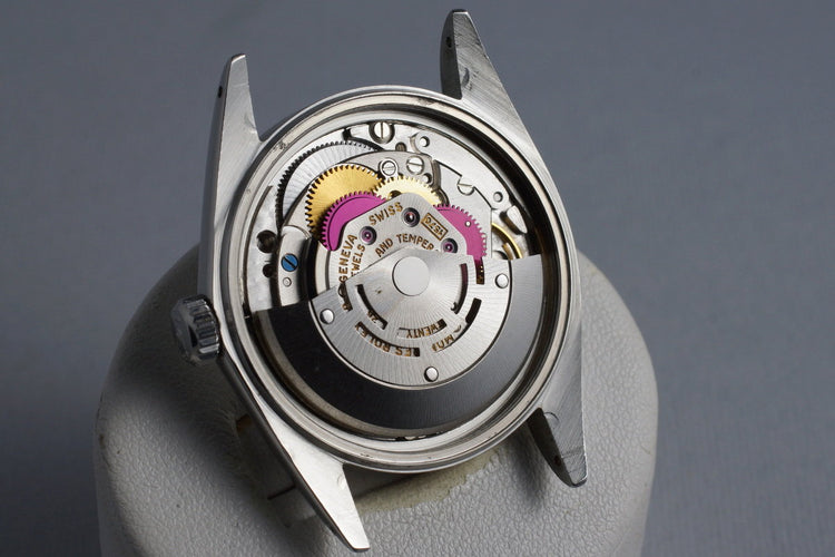 1968 Rolex DateJust 1601 Silver Non-Luminous ‘Wide Boy’ Dial