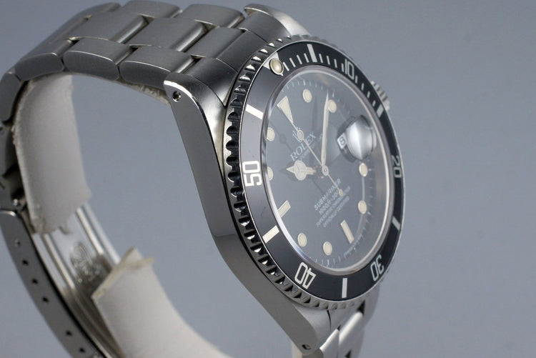 1994 Rolex Submariner 16610