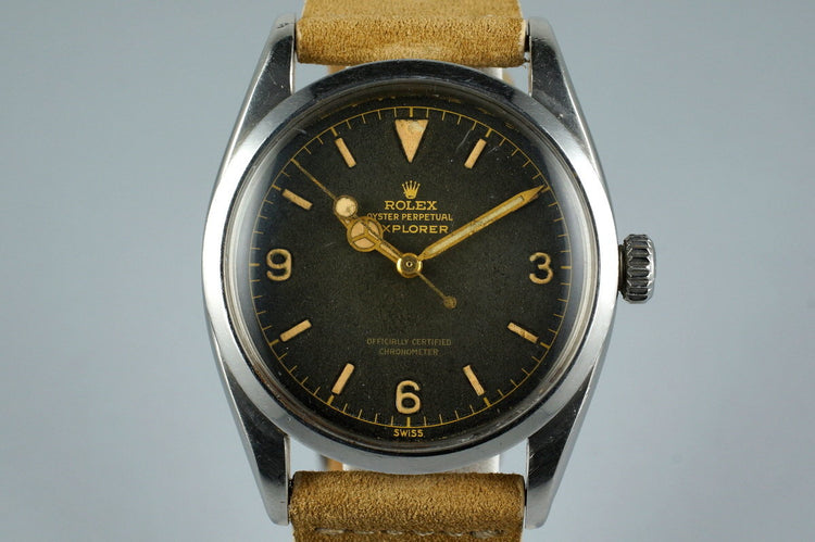 1956 Rolex Explorer 1 6610