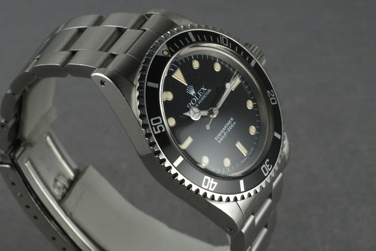1988 Rolex Submariner 5513