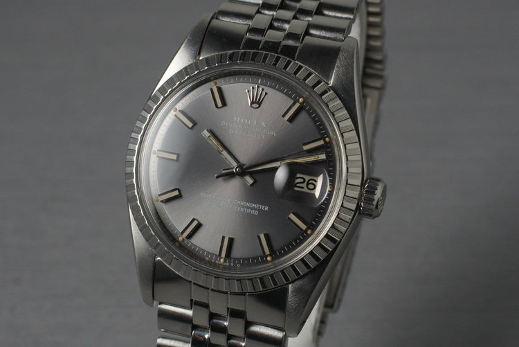 1972 Rolex DateJust ‘Gray Wide Boy Sigma’ 1603