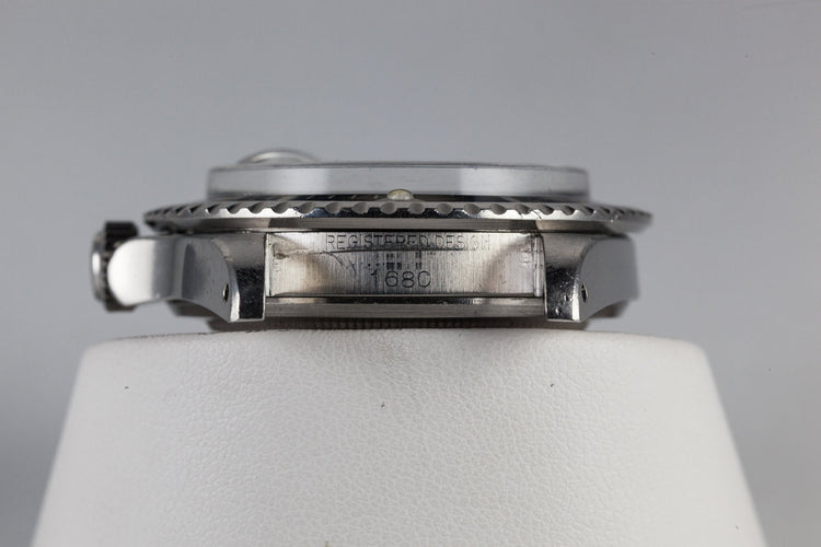 1970 Rolex Red Submariner 1680 with MKIV Dial