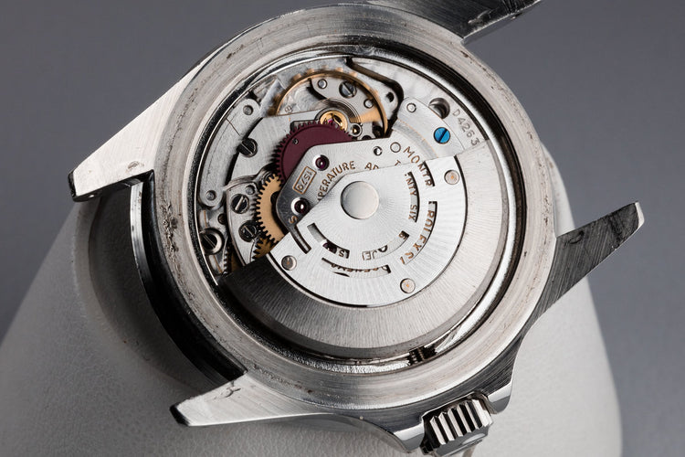 1972 Rolex Red Submariner 1680 MK IV Dial