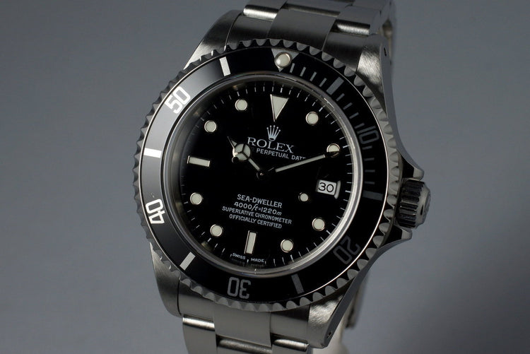 2002 Rolex Sea Dweller 16600