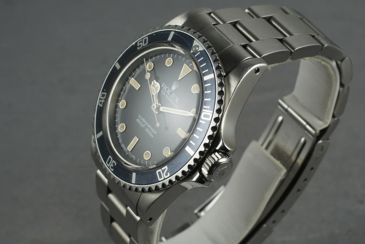 1986 Rolex Submariner SPIDER Dial Ref: 5513