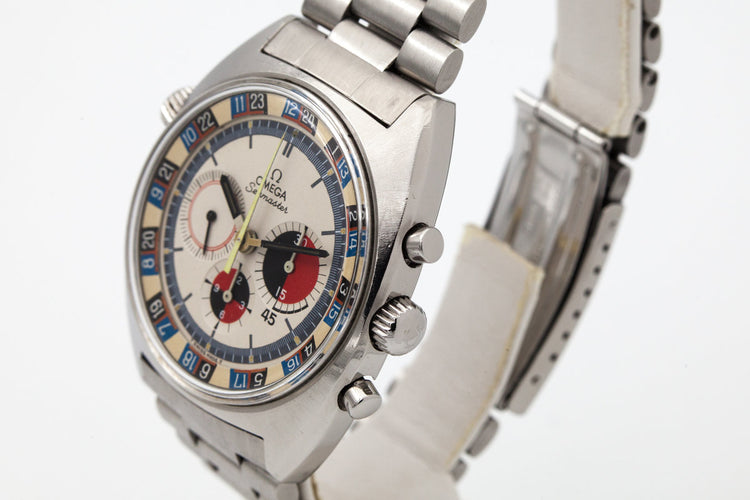 1969 Omega Seamaster 145.019 Calibre 861 White Soccer Dial