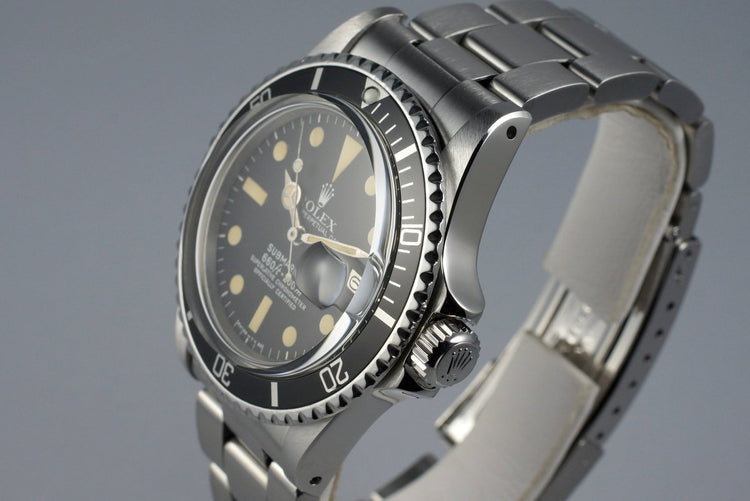1978 Rolex Submariner 1680