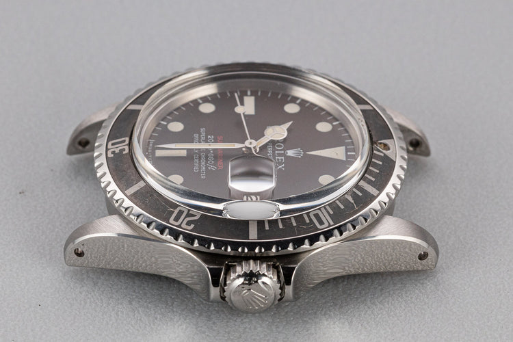 1970 Rolex Red Submariner 1680 MK II Tropical Dial