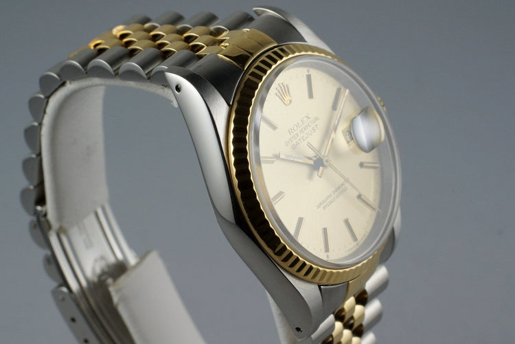1989 Rolex Two Tone DateJust 16233