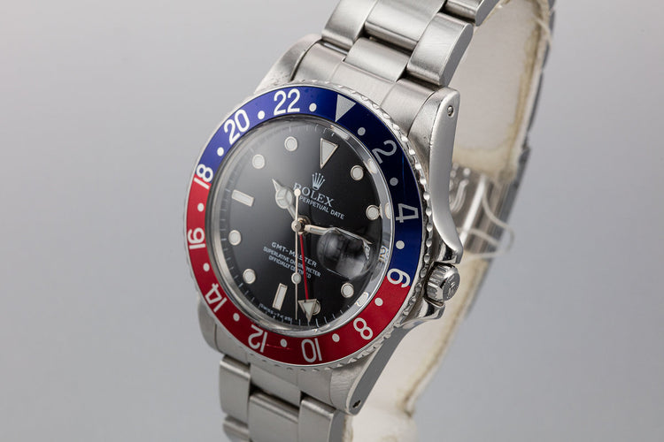 1984 Rolex GMT-Master 16750 "Pepsi"