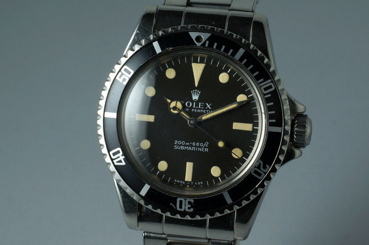 1968 Rolex Submariner 5513