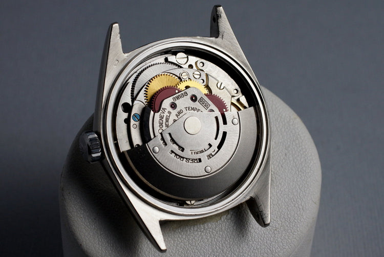 1964 Rolex WG Day-Date 1803 Factory Gray Diamond Dial