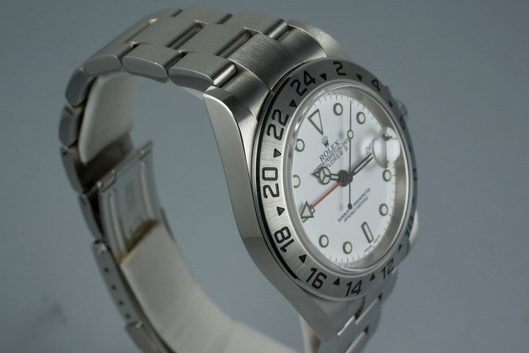 2003 Rolex Explorer II 16570