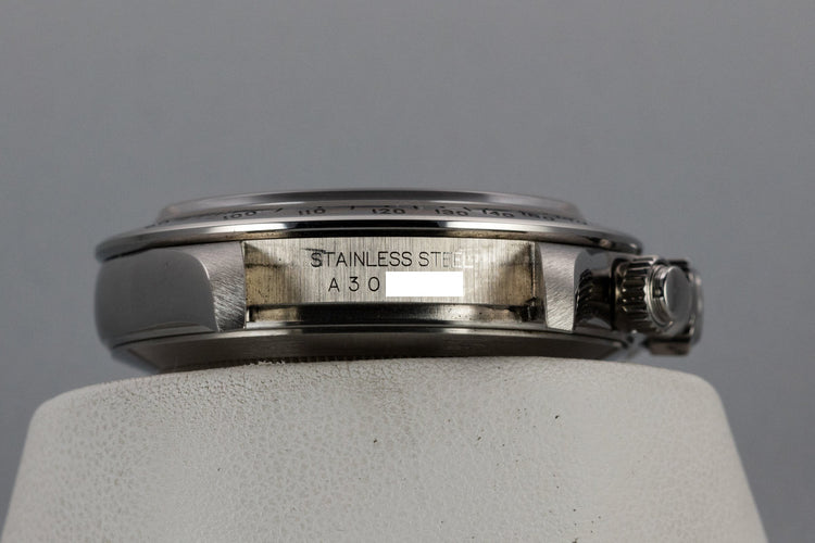 1999 Rolex Zenith Daytona 16520 Black Dial with Box and Papers