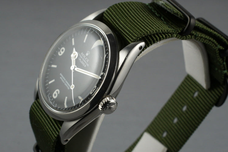 1962 Rolex Explorer 1 1016