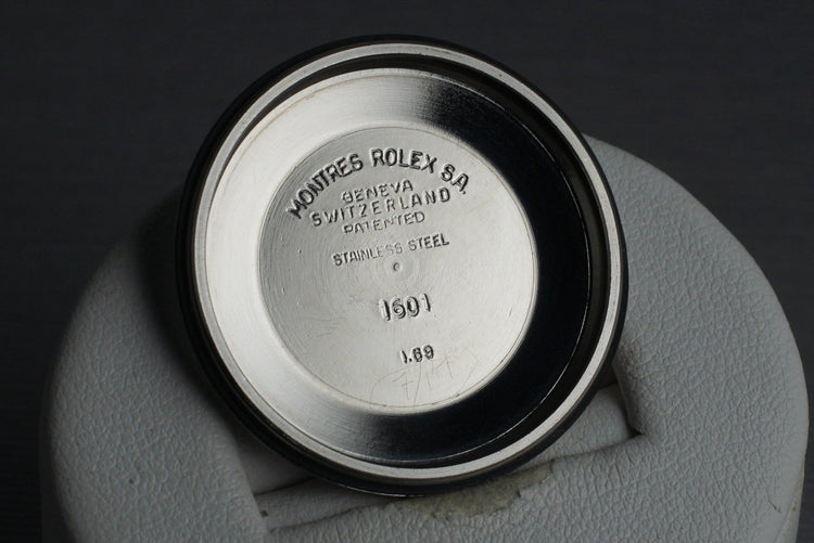 1969 Rolex Two Tone DateJust 1601 with Brown Dial