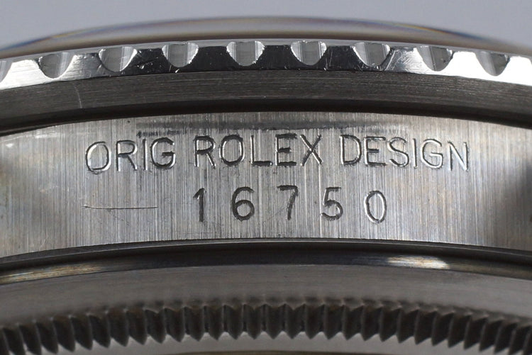 1986 Rolex GMT 16750