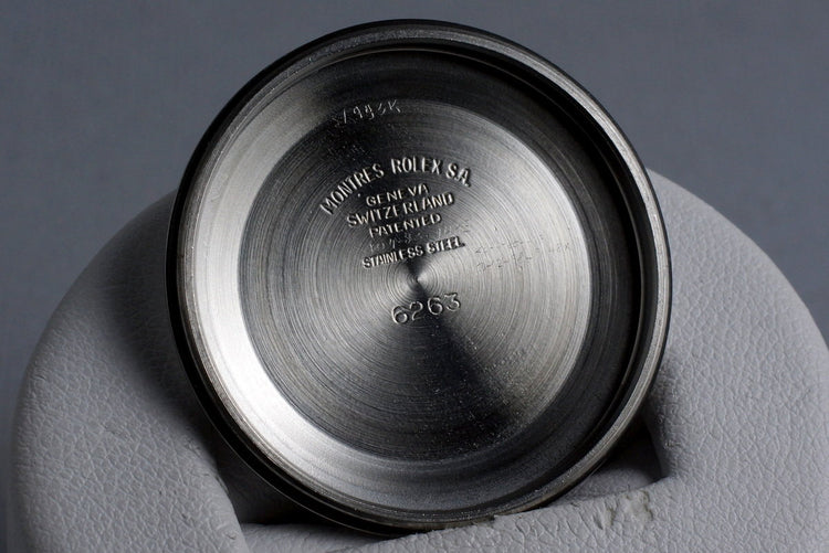 1975 Rolex Daytona 6265 Big Red Silver Dial with Box