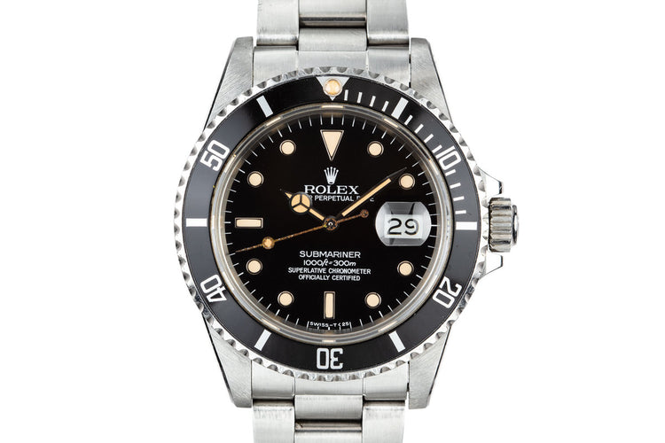 1984 Rolex Submariner 16800