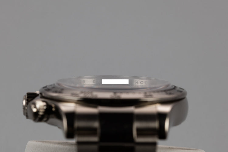 2006 Rolex 18K White Gold Daytona 116509
