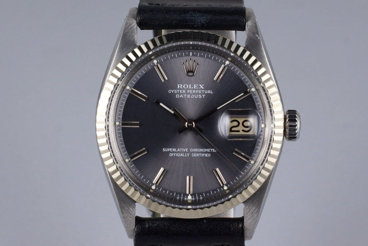 1966 Rolex DateJust 1601 with Gray Sigma Dial