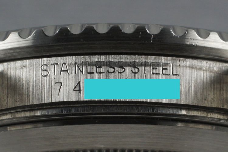 1982 Rolex Submariner 16800