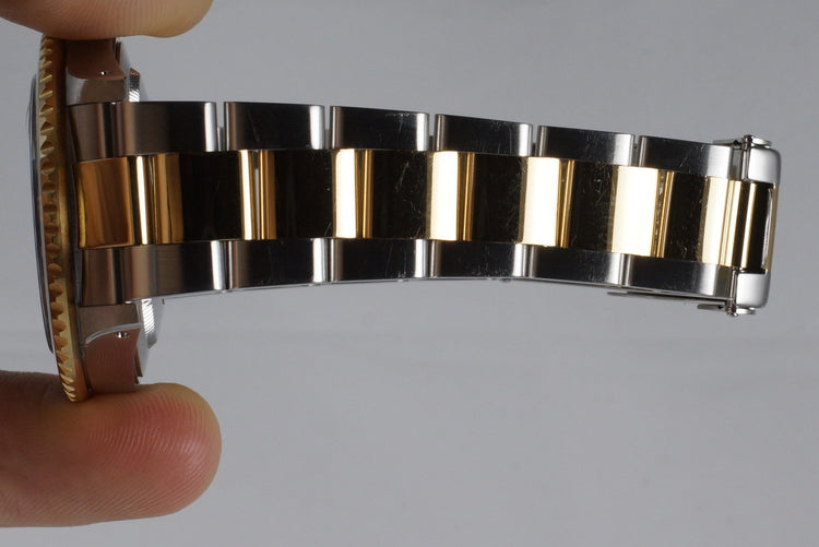 2000 Rolex Two Tone GMT II 16713 Box and Papers
